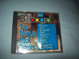 Billboard Top Modern Rock Tracks 1991 CD - Various Artists - LIKE NEW ! - $183.98 MXN