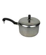 Vintage Farberware Aluminum Clad 2 qt Pot Lidded Sauce Pan - $461.34 MXN