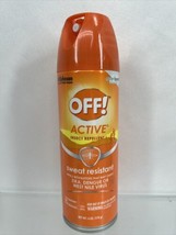 OFF! Active Insect Repellent l Liquid Sweat Resistant Repels Mosquitoes ... - £4.22 GBP