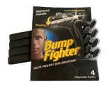 Bump Fighter Disposable Razors 1 pack of 4 Razor DISCONTINUED - $121.32