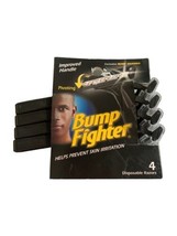Bump Fighter Disposable Razors 1 pack of 4 Razor DISCONTINUED - £95.07 GBP