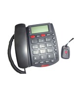 EMERGENCY ALERT WITH PENDANT TELEPHONE TALKING CALL ID  - £91.99 GBP