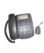 EMERGENCY ALERT WITH PENDANT TELEPHONE TALKING CALL ID  - $116.99