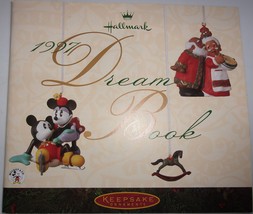 Hallmark Keepsake Ornament Dream Book 1997 Catalog - $4.99