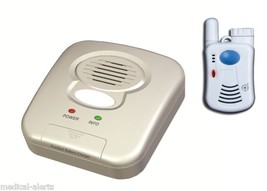 Emergency Phone Dialer 911 Life Line Medical Alert 2 Way Voice Pendant System ! - £263.77 GBP