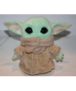 8&quot; Star Wars Mandalorian Child Green Plush Baby Yoda Doll Soft Toy Matte... - $20.41 CAD