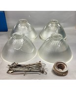 6 Vintage Holophane Cut-Art Deco Clear Glass Globe Ceiling Light Shade/H... - €55,41 EUR 6 Vintage Holophane Cut-Art Deco Clear Glass Globe Ceiling Light Shade/H... - €55,41 EUR