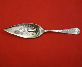 Towle Sterling Silver Jelly Cake Server with Four Leaf Clover BC #43 8 1/4&quot; - £123.86 GBP