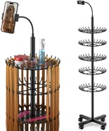Braiding Hair Rack Standing Hair Extension Holder 140 Pegs Braiding Hair... - $69.99