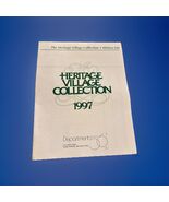 1997 Heritage Village Collection Department 56 History List Collector Guide - $5.99