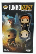 Funko - Pop! Funkoverse Harry Potter Strategy Game New Sealed Malfoy &amp; Weasley - £10.84 GBP