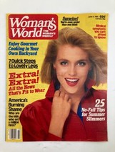 Woman&#39;s World Magazine June 4 1985 A House in the Country No Label - £9.32 GBP