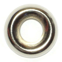 #10 x 7/32&quot; x 19/32&quot; Nickel Plated Brass Finishing Washers - £10.72 GBP+