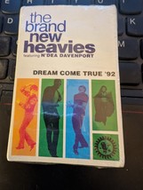 Brand New Heavies Dream Come True &#39;92 Cassette Single N&#39;Dea Davenport VG - $2.96