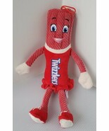 Twizzlers Hershey&#39;s Chocolate World Plush Red Licorice Doll Figure Candy... - $14.83