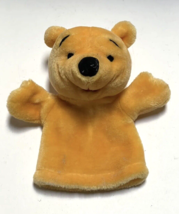 Disney Winnie The Pooh Mattel 8.5” Stuffed Plush Hand Puppet READ NO SHIRT - £5.49 GBP