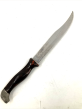 Cutco 1732 Large Hunting Style Carving Knife - 13 3/8&quot; Long Swirled Hand... - $96.53