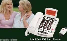 MEDICAL ALERT SYSTEM- NO MONTHLY BILLS- WATERPROOF wrist/necklace Pendant - £140.44 GBP