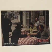 The Sopranos Trading Card 2005  #28 James Gandolfini Steven Van Zandt - £1.54 GBP