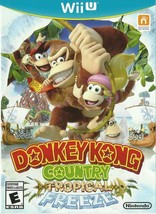 Donkey kong country  tropical freeze wii u front thumb200