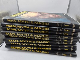 Lot of 17 Man, Myth &amp; Magic illustrated Encyclopedia 1970 books - £78.10 GBP