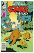 1991 Walt Disney&#39;s Comics And Stories #563 Camping In the Woods Comic Book - £9.43 GBP