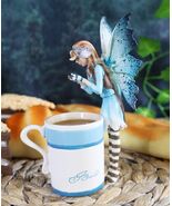 Ebros Amy Brown Teacup Creamy Hot Cocoa Whimsical Fairy Figurine 6&quot;H - $654.93 MXN