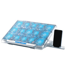ICE COOREL Gaming Laptop Cooling Pad with 15 RGB Cooling Fans, Fully Tra... - $143.96