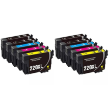 2x Compatible Epson XP-420 CMYK Ink Cartridge For T220XL120 T220XL220 220XL - $39.18+