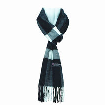 3 Pcs Black White Plaid Cashmere Scarf Scarves Scotland Mens Womens - £27.63 GBP