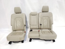 Beige Cream Second Row Seat OEM 2013 Audi Q790 Day Warranty! Fast Shipping an... - £350.53 GBP
