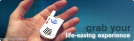 Medical Alert Emergency Phone Senior Alert Two-Way Voice Pendant - 60 Da... - $329.99