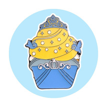 Cinderella Disney Loungefly Pin: Cupcake - £15.85 GBP