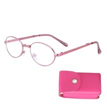Women Ultralight with Glasses Case Portable Anti-UV Blue Rays Presbyopia Eyeglas - £9.11 GBP