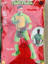NEW RAPHAEL Teenage Mutant Ninja Turtles  Costume Mens Size Medium 32-34 - £22.21 GBP