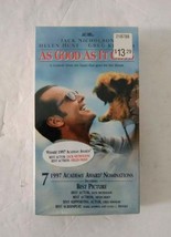 As Good As It Gets (1998) VHS - Jack Nicholson - Brand New Sealed - £3.92 GBP