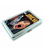 Haunted Hotel Horror Jack Silver Metal Cigarette Case RFID Protection Wa... - $22.95 CAD