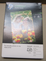 Lot of 3~HP Everyday Photo Paper Glossy 4&quot;x 6&quot;~NEW Q8868A 150 Total Sheets - £13.56 GBP