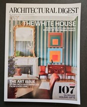 Architectural Digest Magazine December 2016 The Art Issue The White House  - $14.95