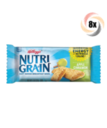 8x Bars Nutri-Grain Apple Cinnamon Soft Baked Breakfast Bars 1.3oz Fast ... - £12.50 GBP