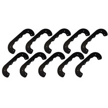 10 PACK - Rubber Paddles Fits Toro 99-9313 CCR 2000 3000 2400 2450 3650 ... - £63.70 GBP