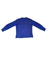 Lululemon Merino Wool Blend Ribbed Crewneck Sweater 6 Heathered Psychic ... - $360.00 MXN