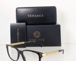 Brand New Authentic Versace Eyeglasses MOD. 3340 GB1 53mm 3340-U Frame - $138.59