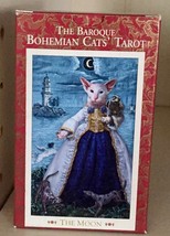 The Baroque Bohemian Cats&#39; Tarot Deck Cards OOP RARE - $1,007.89