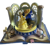 Disney Wonders Within Beauty and the Beast snowglobe Hallmark - $169.14