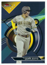 2023 Topps Finest #94 Juan Soto San Diego Padres - £1.13 GBP