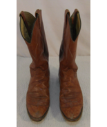 Men&#39;s Tony Lama El Paso Authentic Light Brown Leather 10 D Cowboy Boots ... - $785.84 MXN