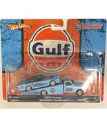 1966 TV Batmobile Custom Hot Wheels Team Transport GULF RACING w/ White RR - $166.21