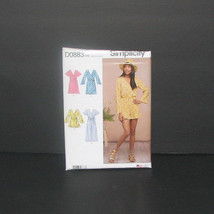 Simplicity Pattern Misses&#39; Jumpsuit &amp; Dress Size 14-22  (D0883) - $6.91