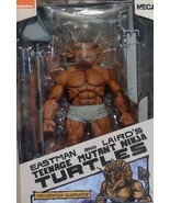 NEW NECA TEENAGE MUTANT NINJA EASTMAN &amp; LAIRD&#39;S TRICERATON GLADIATOR - $1,468.08 MXN